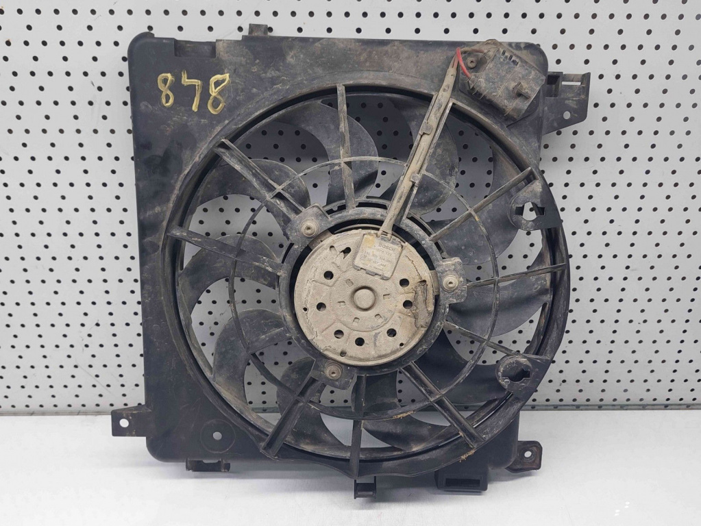 Electroventilator AC Opel Astra H Combi [Fabr 2004-2009] 1.7 CTDI Z17DTL 2005 A-06-C1 24467442 1.7 CTDI Z17DTL 59KW / 80CP