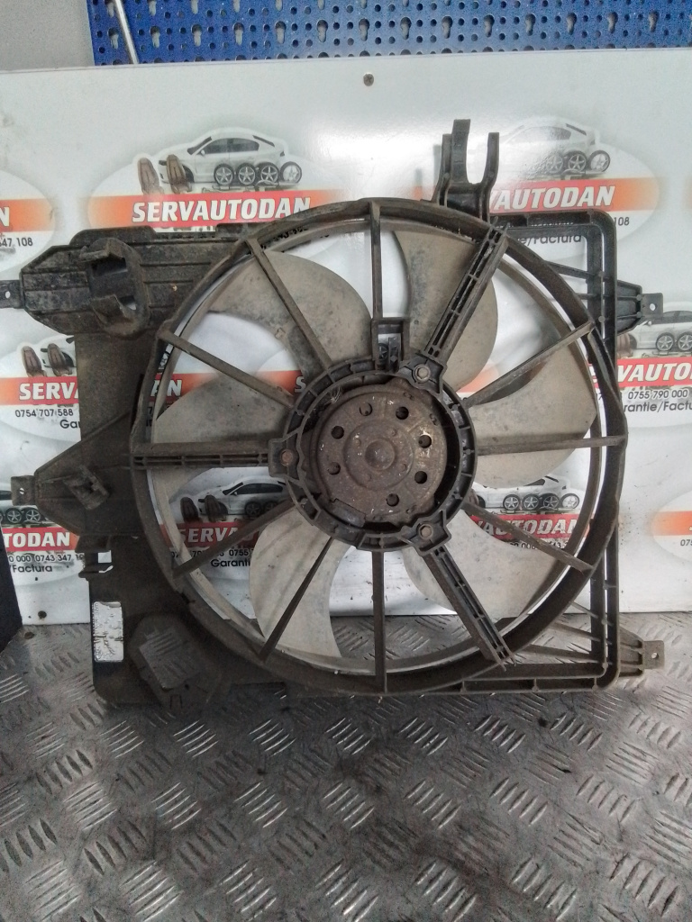 Electroventilator AC Renault Kangoo (1997-2007) 1.5 Motorina 2003