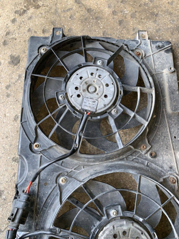 Electroventilator ac Seat Alhambra [facelift] [2000 - 2010] Minivan 1.9 TD MT (130 hp) (7V8 7V9)