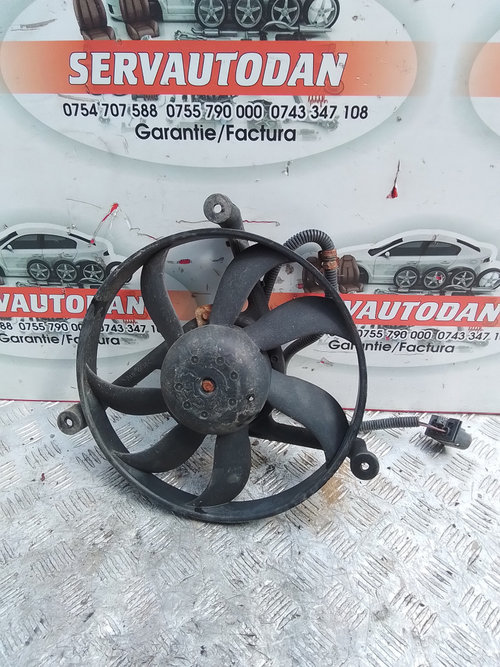 Electroventilator AC Seat Toledo 2 (1999-2004) 1.9 Motorina 2002, 1J0959455L