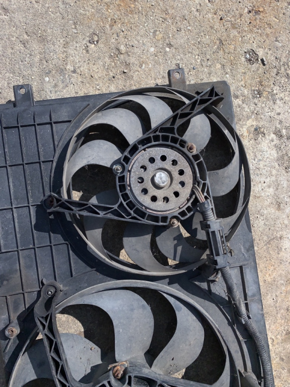 Electroventilator ac Skoda Fabia 6Y [1999 - 2004] Hatchback 5-usi 1.4 TDI MT (75 hp) (6Y2)