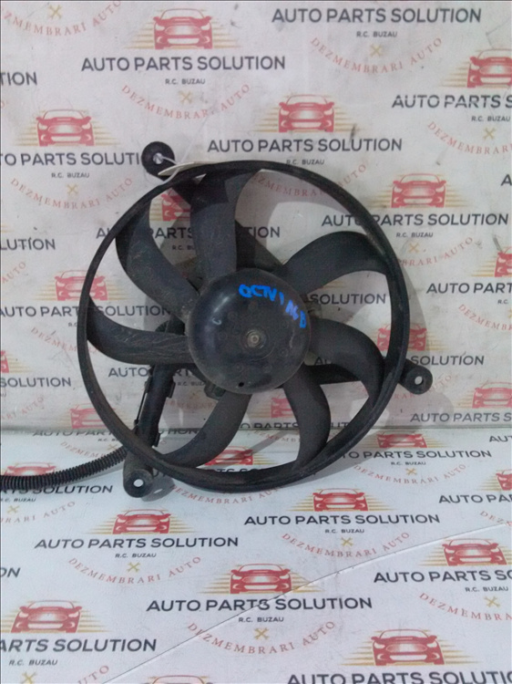 Electroventilator AC SKODA OCTAVIA 1 1.6B 8V an fabr. 2008