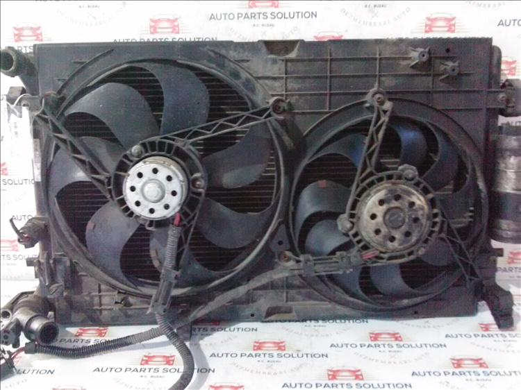 Electroventilator AC SKODA OCTAVIA 1 1.9 TDI an fabr. 2003