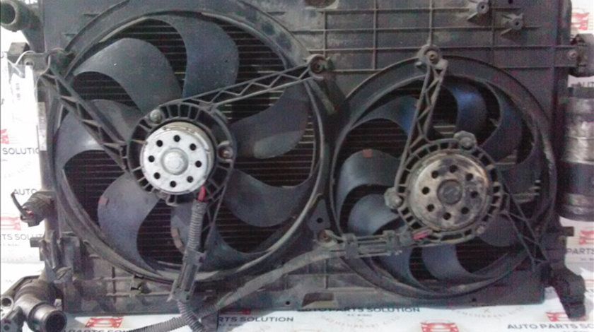 Electroventilator AC SKODA OCTAVIA 1 1998-2009