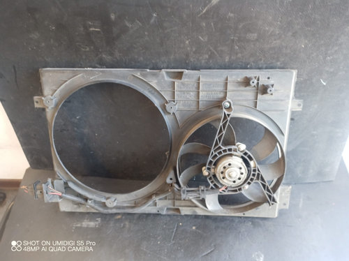 Electroventilator AC VOLKSWAGEN BORA (1J2) [ 1998 - 2013 ] TDI (AGR, ALH) - COD 1J0959455L