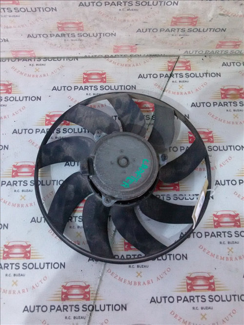 Electroventilator AC VOLKSWAGEN CRAFTER 2.5 tdi an fabr. 2009