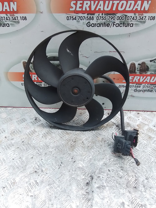 Electroventilator AC Volkswagen Golf 4 (1997-2005) 1.9 Motorina 2003, 1J0959455F