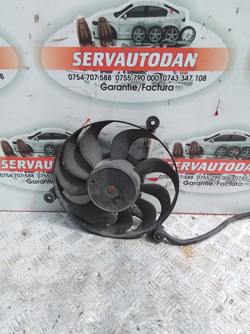 Electroventilator AC Volkswagen Golf 4 (1997-2005) 1.9 Motorina 2003, 1J0959455M
