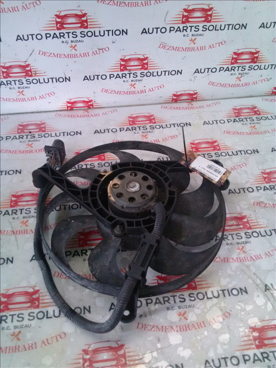 Electroventilator AC VOLKSWAGEN GOLF 4