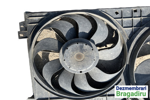 Electroventilator AC Volkswagen VW Golf 4 [1997 - 2006] Hatchback 5-usi 1.4 MT (75 hp)
