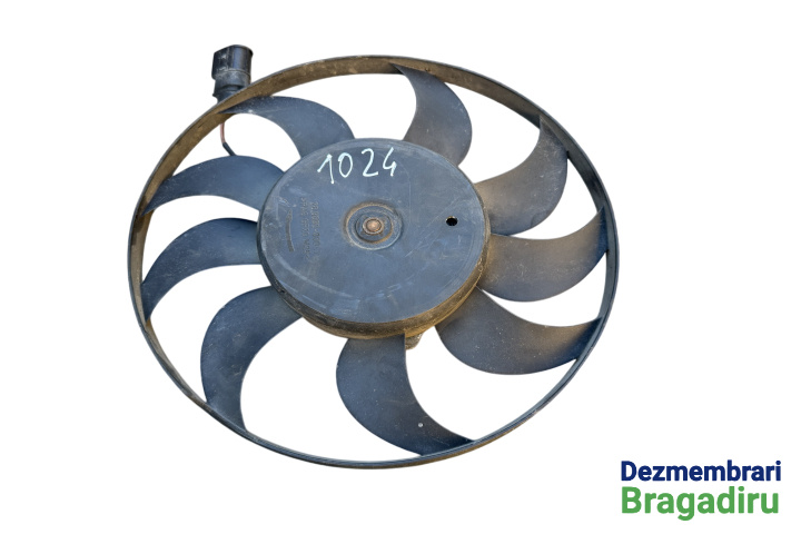 Electroventilator AC Volkswagen VW Golf 6 [2008 - 2015] Hatchback 5-usi 1.4 TSI MT (122 hp) Cod motor: CAX, Cod cutie: MCB