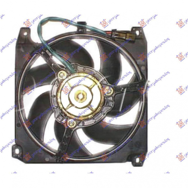 Electroventilator - Alfa Romeo 146 1994 , 46536384