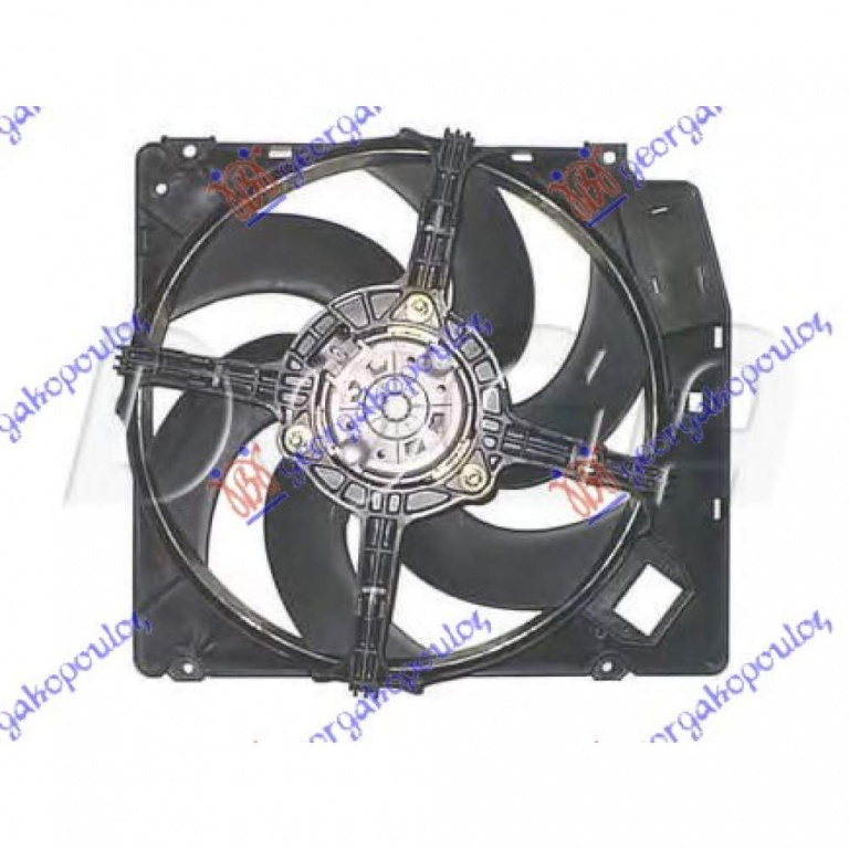 Electroventilator - Alfa Romeo 146 1999 , 46536384