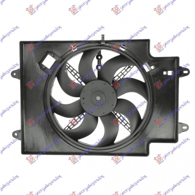 Electroventilator - Alfa Romeo 155 1992 , 7659426