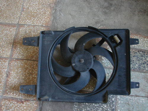 Electroventilator Alfa Romeo 156 932 [1997 - 2007] Sedan 2.0 MT (155 hp) Twin Spark