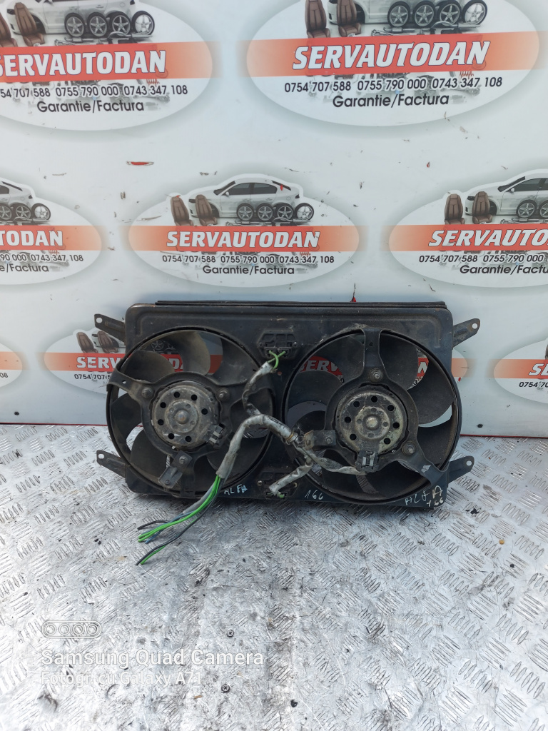 Electroventilator Alfa Romeo 166 (1998-2007) 2.4 Motorina 2004