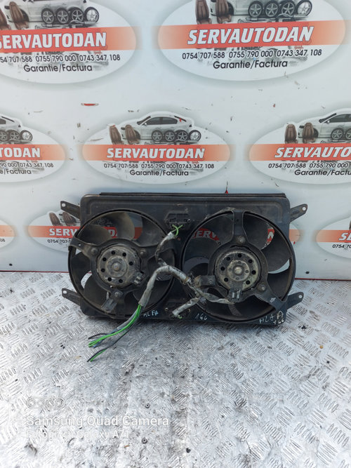 Electroventilator Alfa Romeo 166 (1998-2007) 2.4 Motorina 2004