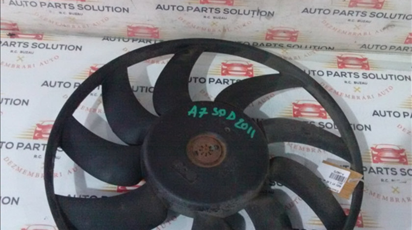 Electroventilator apa AUDI A 7