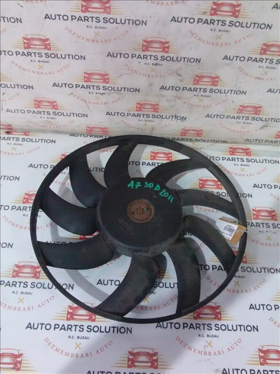Electroventilator apa AUDI A7 3.0 d an fabr. 2011