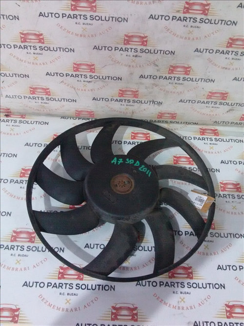 Electroventilator apa AUDI A7 3.0 d an fabr. 2011