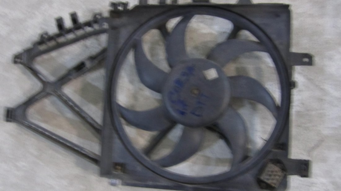 Electroventilator apa opel corsa c 1.7 dti isuzu