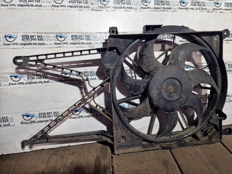 Electroventilator apa răcire motor Opel Astra G 1.7 cdti 59 kw 80 cp