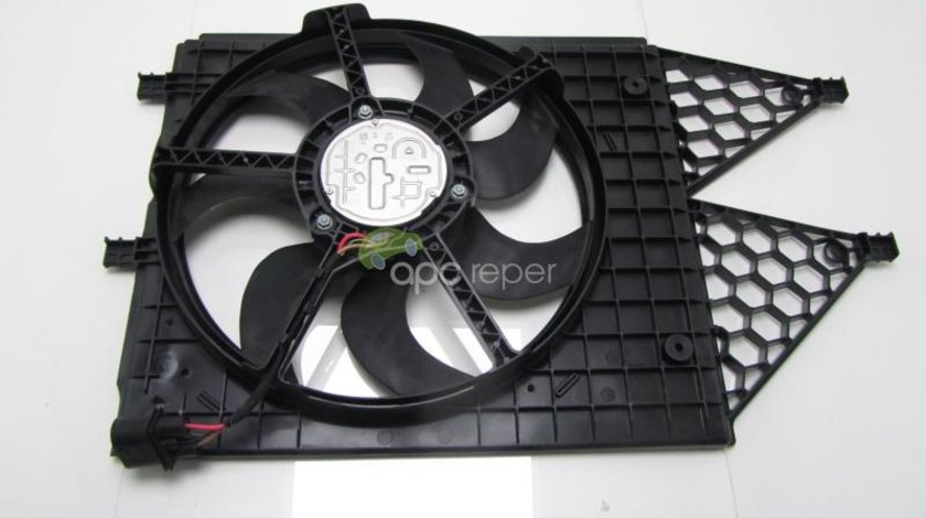 Electroventilator Audi A1 8X , Skoda Fabia, VW Polo Original 1,2; 1,4