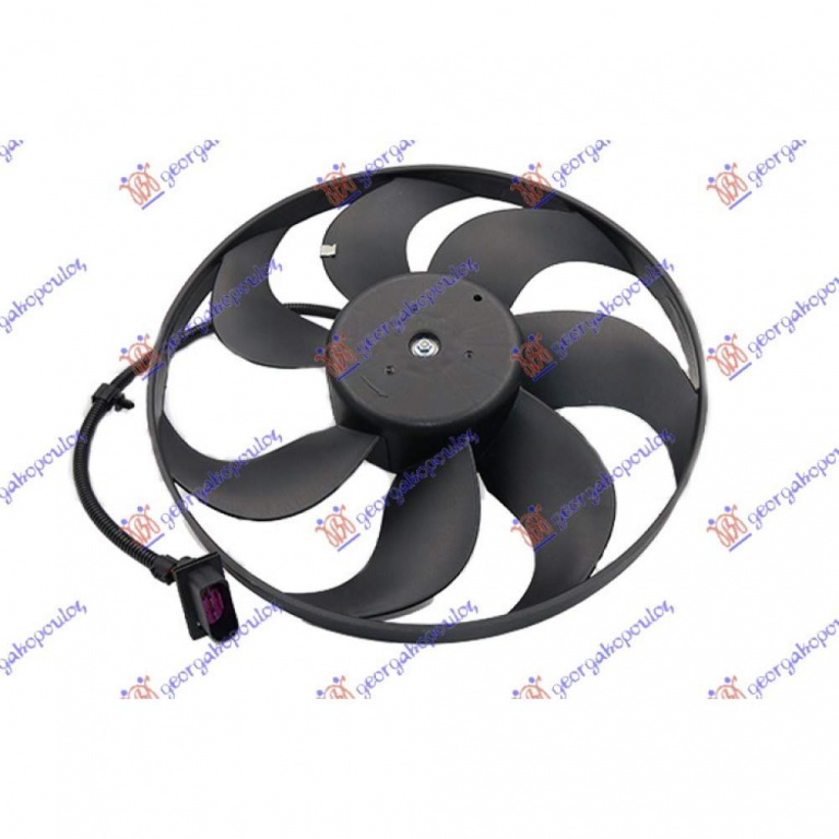 Electroventilator - Audi A3 1996 , 1j0121205b
