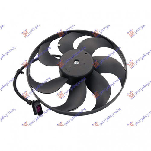 Electroventilator - Audi A3 1996 , 1j0121205b