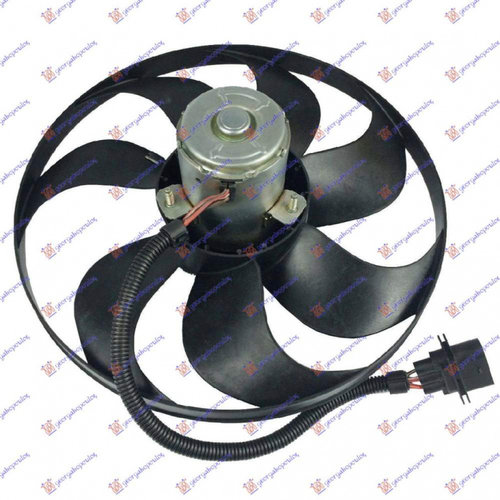 Electroventilator - Audi A3 1996 , 6x0959455f