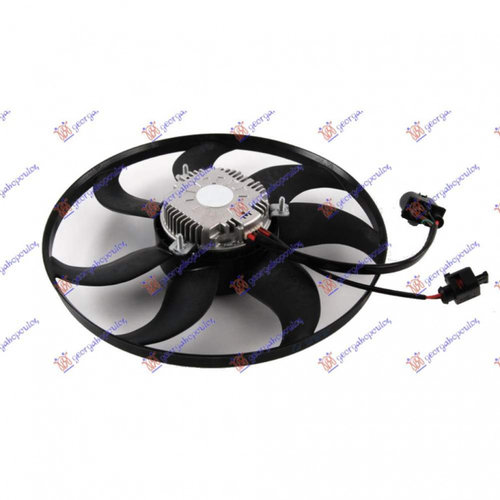 Electroventilator - Audi A3 2003 , 1k0959455n