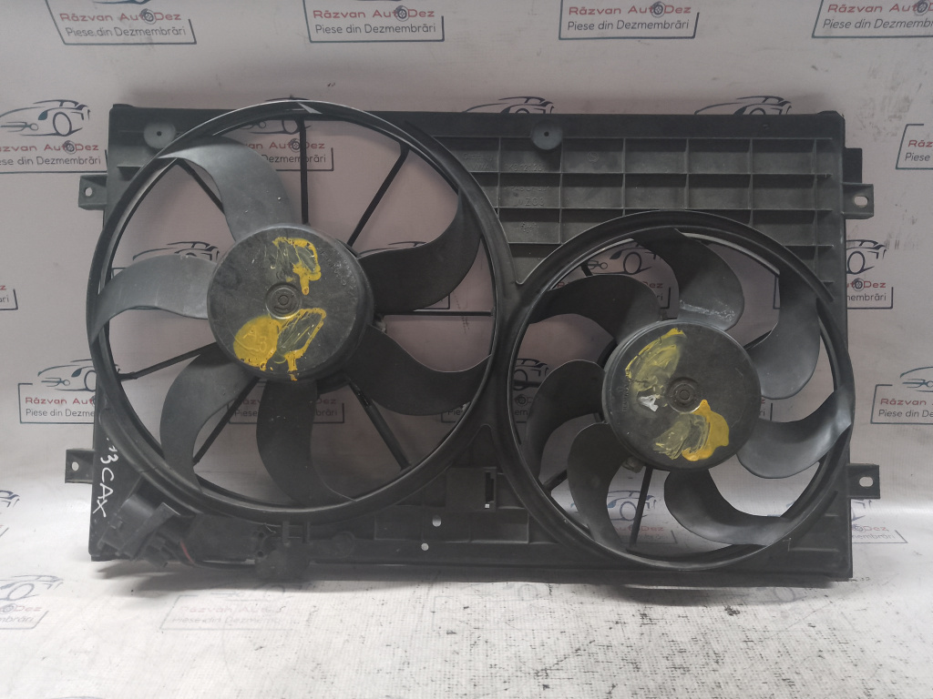 Electroventilator Audi A3 2008, 1K0121207T