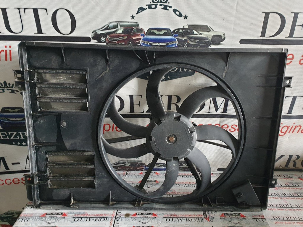 Electroventilator Audi A3 8P 1.6 TDI 105cp coduri piesa : 1K0959455FB / 1K0121203AH