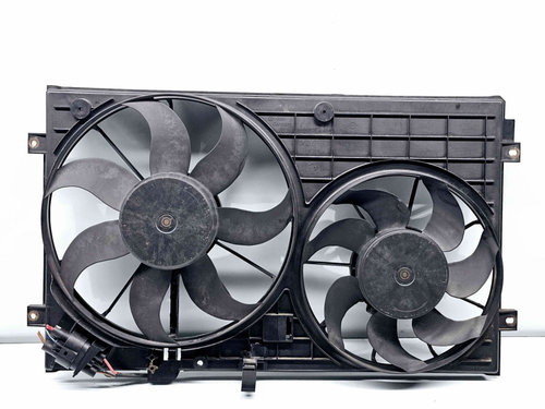 Electroventilator AUDI A3 (8P1) [Fabr 2003-2012] 1K0121207T 1.6 Benz BGU 75KW / 102CP