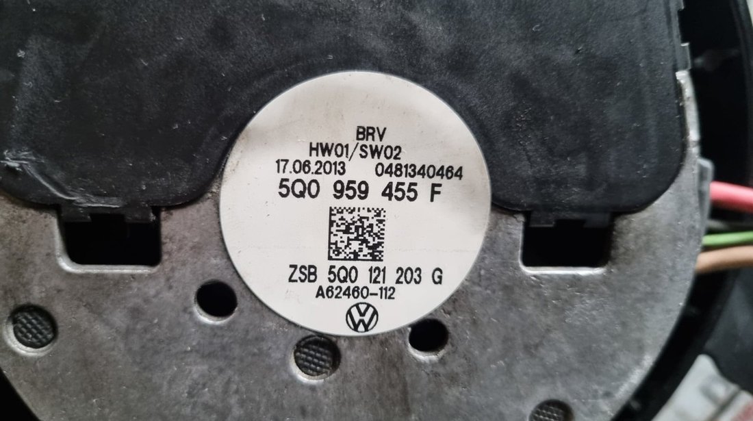 Electroventilator Audi A3 8V 1.2 TFSI 105cp cod piesa : 5Q0959455F