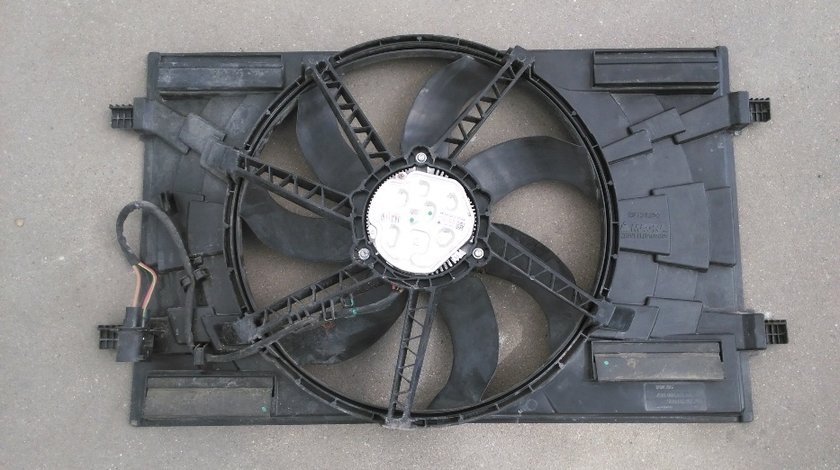 Electroventilator Audi A3 8V VW Golf 7 Skoda 3 1.6 TDI 2014