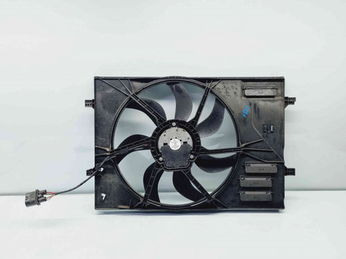 Electroventilator AUDI A3 (8V1) [Fabr 2012-prezent] 5Q0121203G 5Q0121205 1.6 TDI CLHA77KW / 105CP