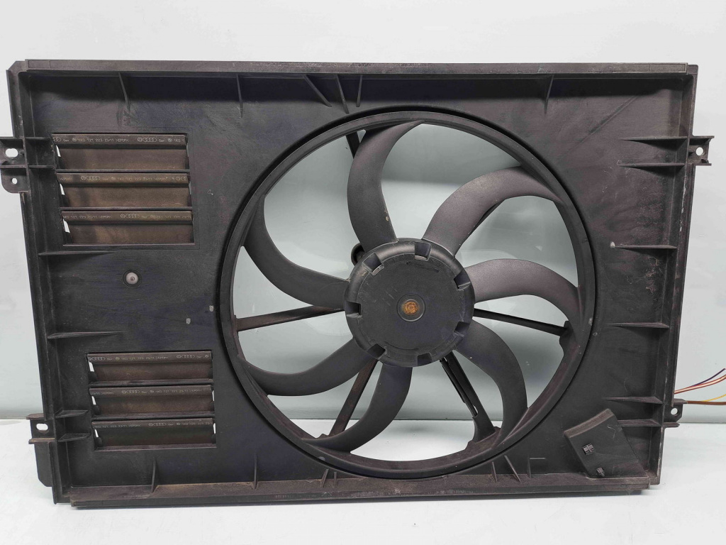 Electroventilator Audi A3 Sportback (8PA) [Fabr 2004-2013] Facelift 1K0959455FB 1.6 TDI CAYC 77KW / 105CP 1.6 TDI CAYC 77KW / 105CP