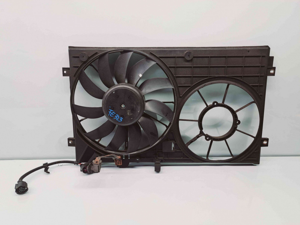 Electroventilator Audi A3 Sportback (8PA) [Fabr 2004-2013] 1K0121207T 1.6 Benz BSE 75KW / 101CP 1.6 Benz BSE 75KW / 101CP