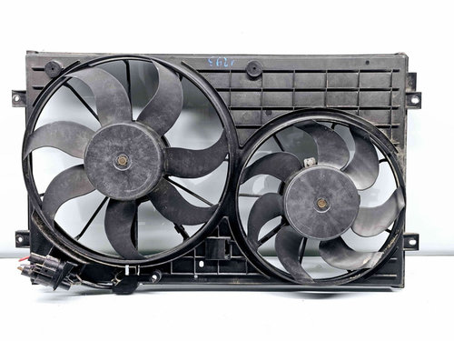 Electroventilator AUDI A3 Sportback (8PA) [Fabr 2004-2013] 1K0121207T 1.9 TDI BJB 77KW / 105CP