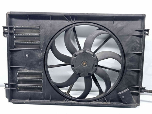 Electroventilator AUDI A3 Sportback (8PA) [Fabr 2004-2013] 1K0121205AC 1.6 TDI CAYC 77KW / 105CP