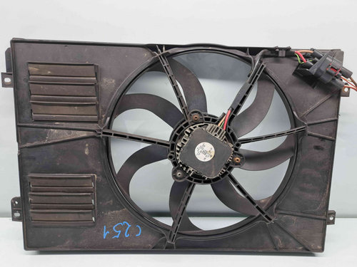 Electroventilator Audi A3 Sportback (8PA) [Fabr 2004-2013] Facelift 1K0959455FB 1.6 TDI CAYC 77KW / ...