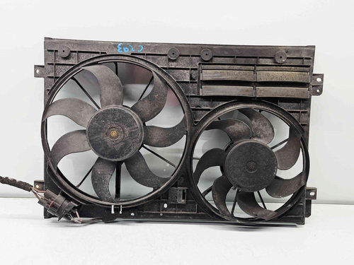 Electroventilator Audi A3 Sportback (8PA) [Fabr 2004-2013] 1K0121207BC 2.0 TDI CFGB 125KW / 170CP