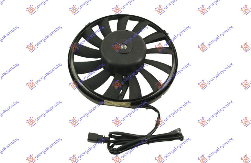 Electroventilator - Audi A4 1994 , 8d0959457a