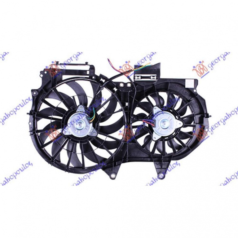 Electroventilator - Audi A4 2000 , 8e0874718c