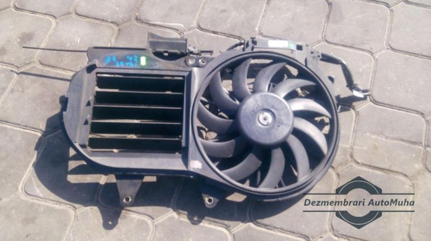 Electroventilator Audi A4 (2001-2004) [8E2, B6] 8E0 121 205E