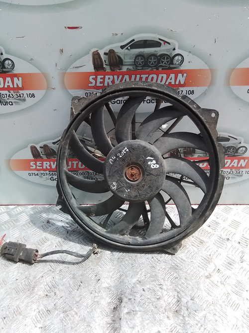 Electroventilator Audi A4 (2004-2008) [8EC, B7] 3.0 Motorina 2007, 8E0959455G
