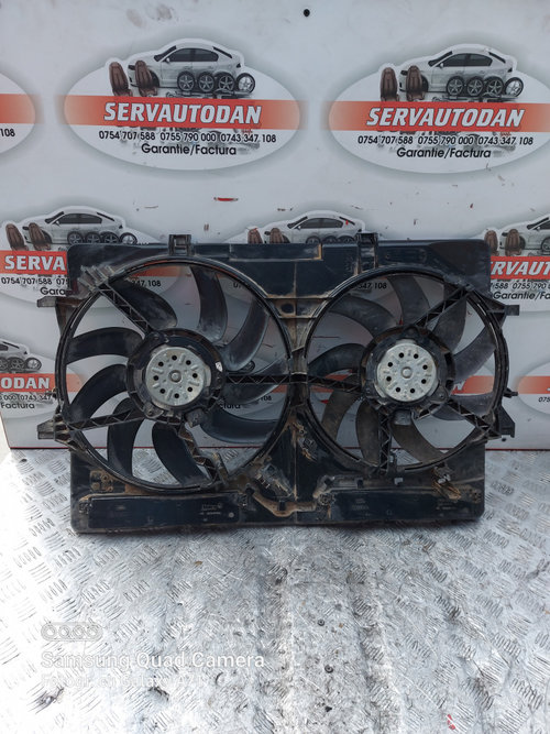 Electroventilator Audi A4 (2008-2011) [8K2, B8] 2.0 Benzina 2010, 8K0121003M