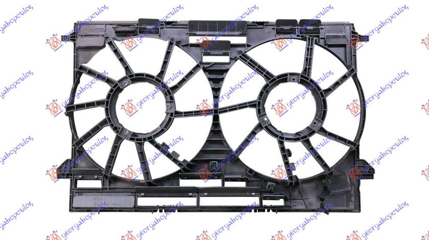 Electroventilator - Audi A4 2012 , 8w0121207a