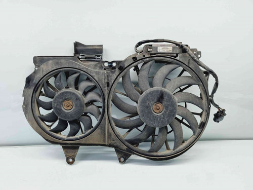 Electroventilator Audi A4 (8EC, B7) [Fabr 2004-2008] 8E0121205AB 2.0 TDI BPW103KW / 140CP 2.0 TDI BP...